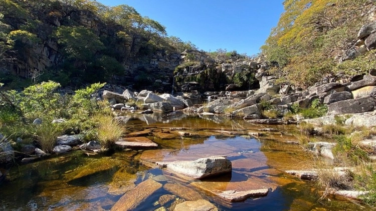 Jaboticatubas: Cachoeira do Ben&eacute;